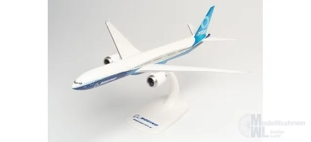 Herpa 612630 - Boeing 777-9 – N779XW 1:250