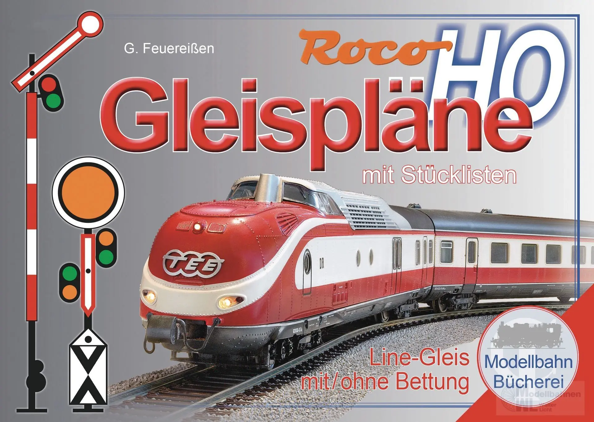 Roco 81394 - Roco Line Gleispläne H0