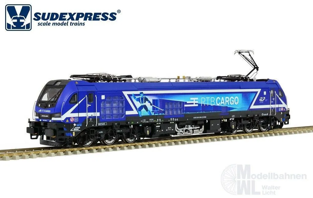 Sudexpress T0193151 - Zweikraftlok BR 2019 305-2 Euro 9000 RTB Cargo Ep.VI TT 1:120