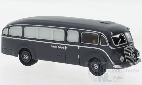 Brekina 52435 - Mercedes-Benz LO 3500 Feldpost H0 1:87 Brekina 52435 - Mercedes-Benz LO 3500 Feldpost H0 1:87