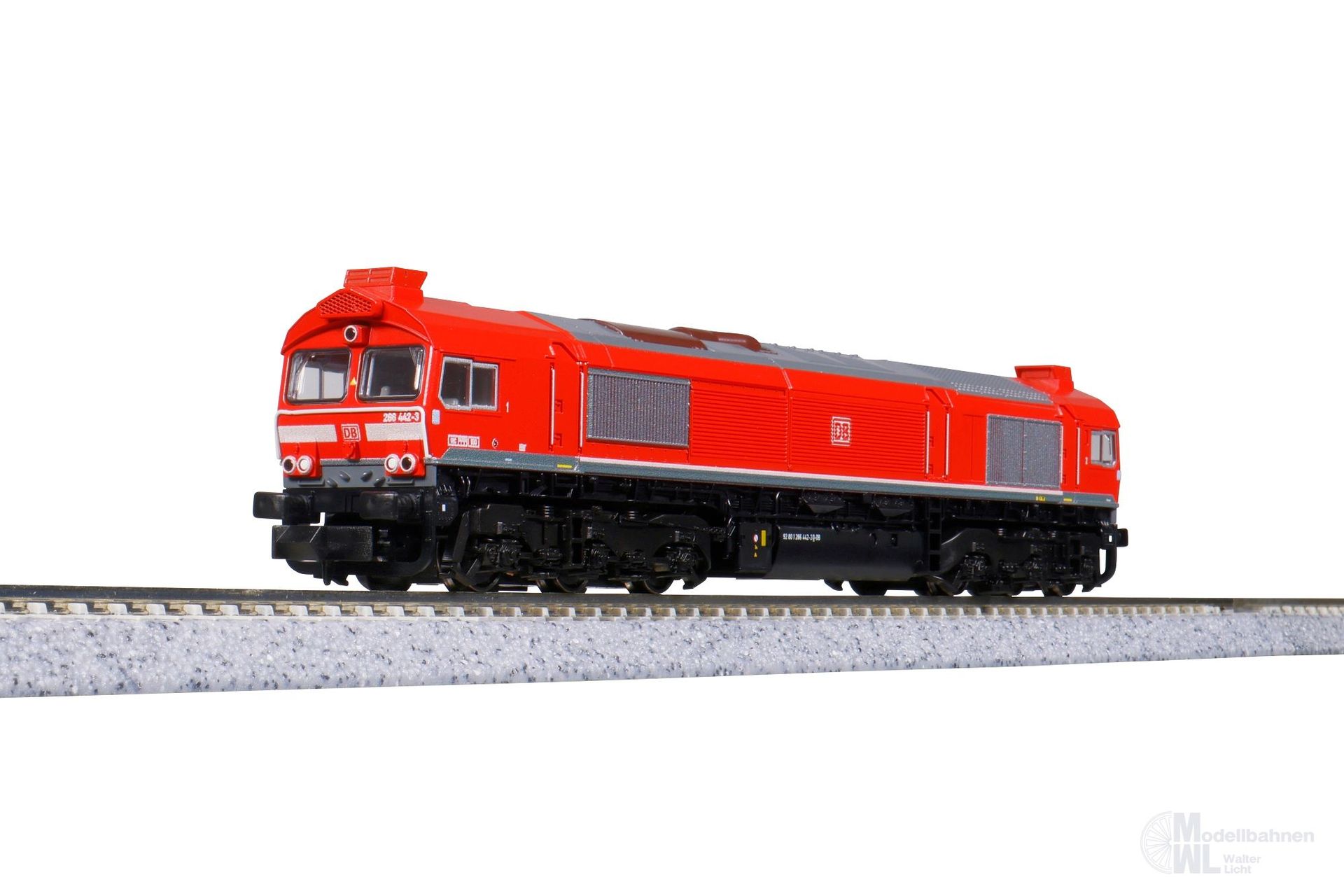 Kato 10833S - Diesellok Class 77 DB Cargo Ep.V N 1:160 Sound