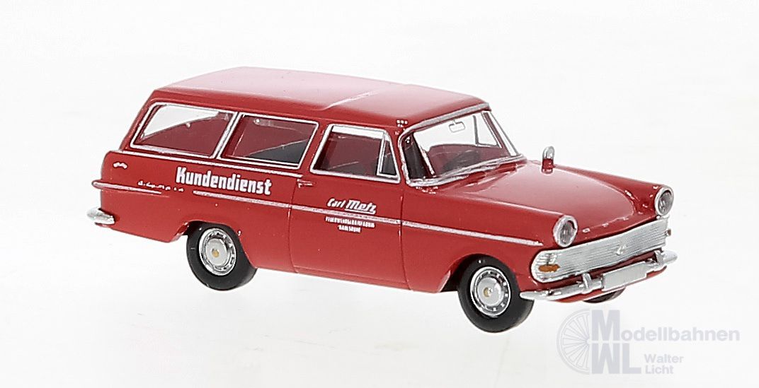 Brekina 20139 - Opel P2 CaraVan Metz Karlsruhe H0 1:87 Brekina 20139 - Opel P2 CaraVan Metz Karlsruhe H0 1:87