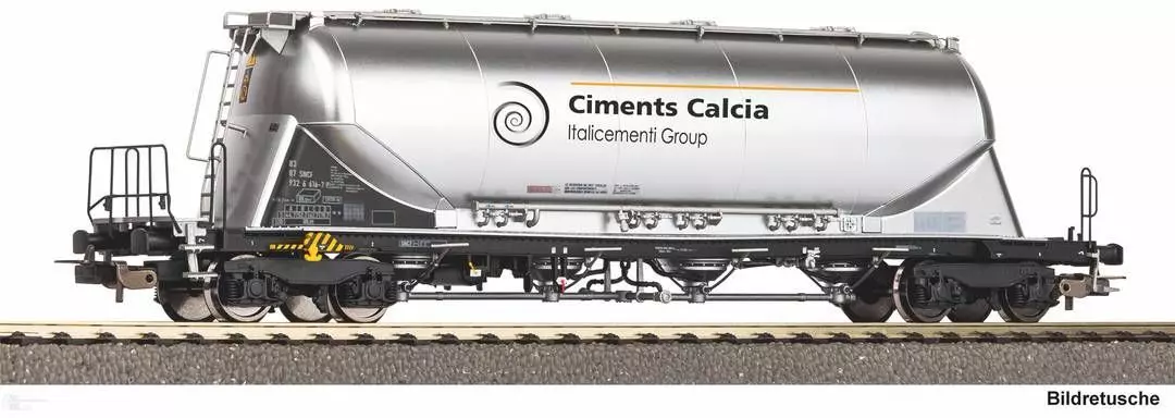 Piko 58439 - Silowagen SNCF Ep.V Uacns Ciments Calcia H0/GL