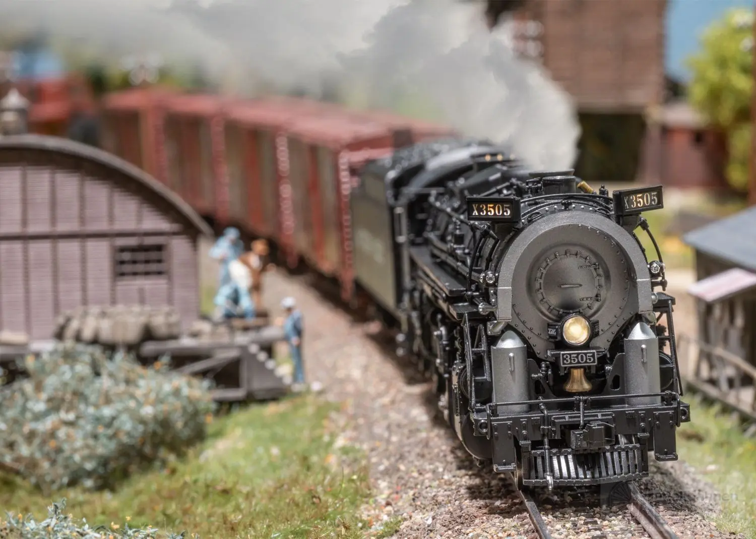 Trix 25983 - Dampflok 2-8-4 Berkshire H0/GL Sound