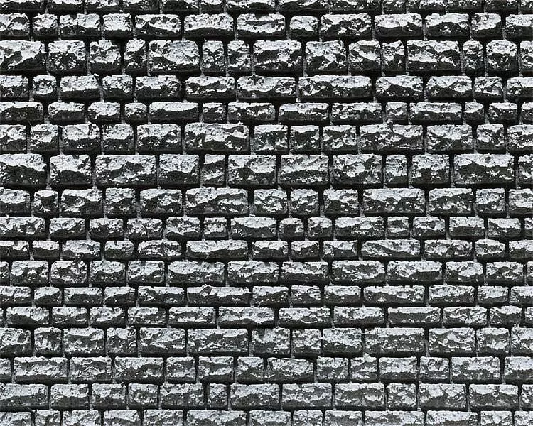 Faller 170863 - Dekorplatte Profi Läufermauer H0 1:87