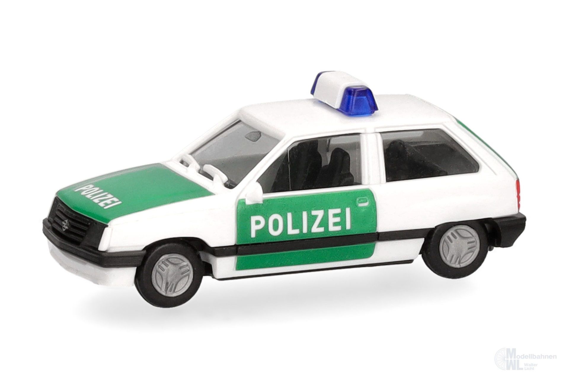 Herpa 099011 - Opel Corsa A 2-türig Polizei H0 1:87