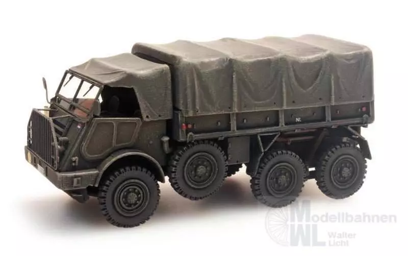 ARTITEC b.v. 387154 - NL DAF YA 328 Artillerie Zugkraftwagen H0 1:87