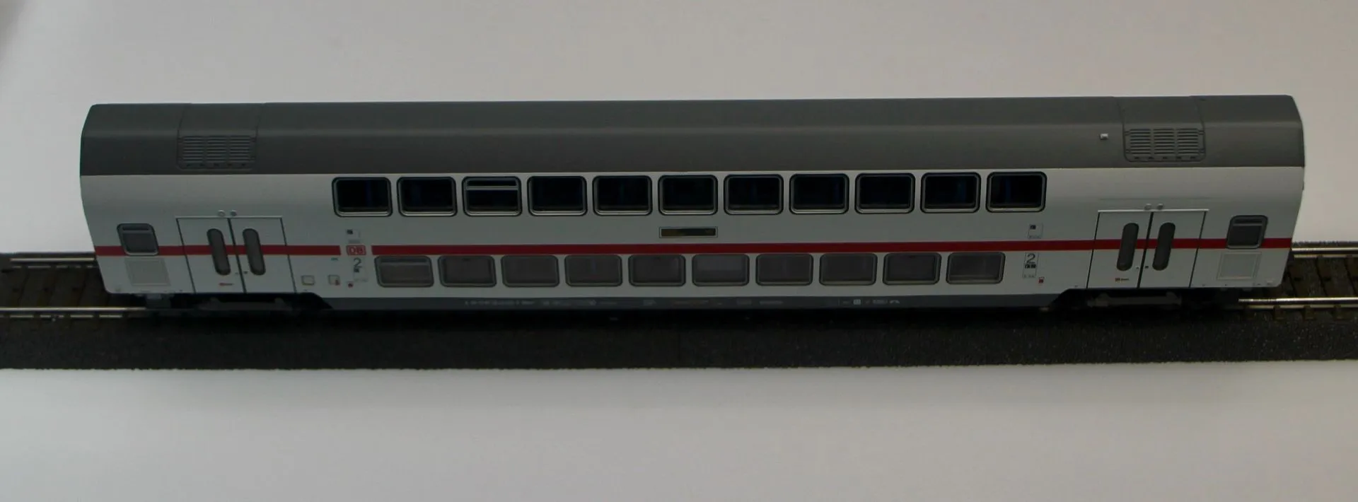 Märklin 43481 - MÄRKLIN - IC-Doppelstockwagen DB Ep.VI 1.Kl. H0/WS