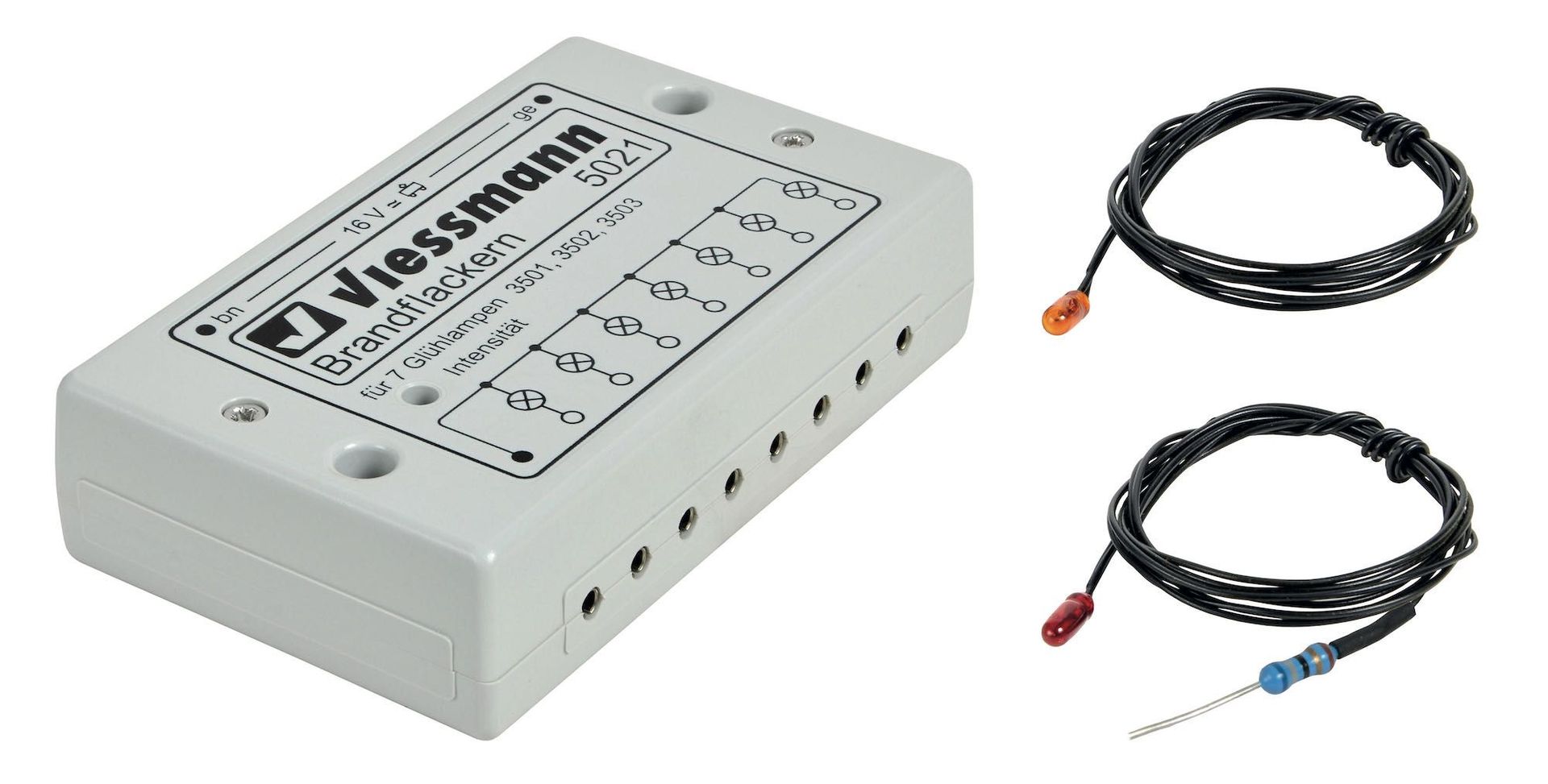 Viessmann 5021 - Brandflackern H0 1:87