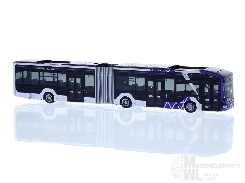 Rietze 76530 - MAN Lion's City 18 E DB Regio Bus Mitte - VRM H0 1:87