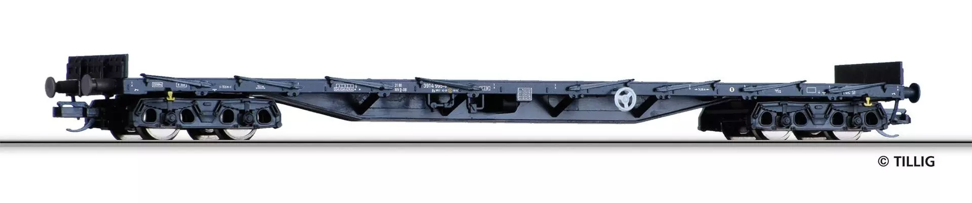 Tillig 18133 - Rungenwagen DB Ep.VI Rs 689 TT 1:120