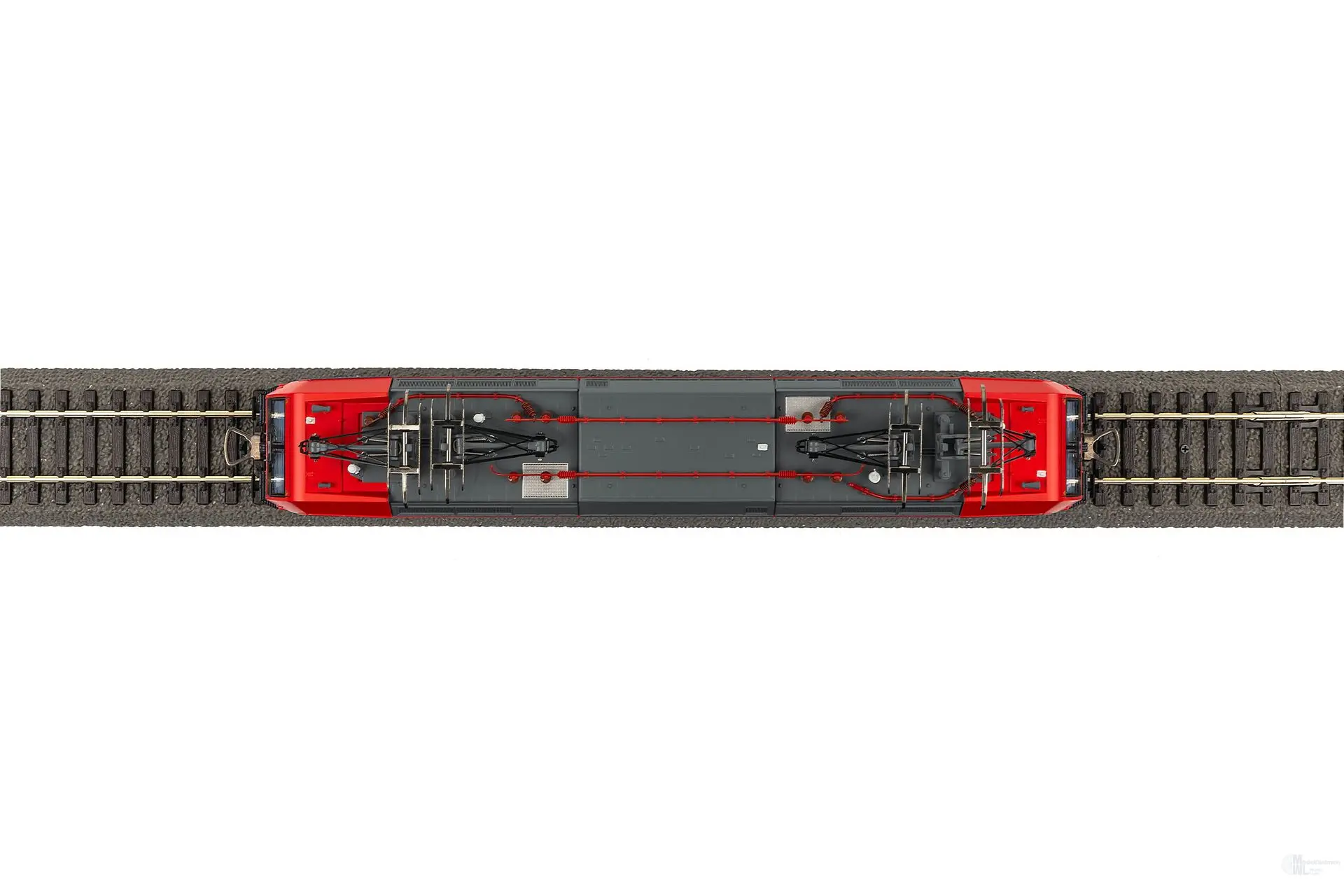 Piko 21619 - E-Lok BR 484 020 SBB Cargo Ep.VI H0/GL