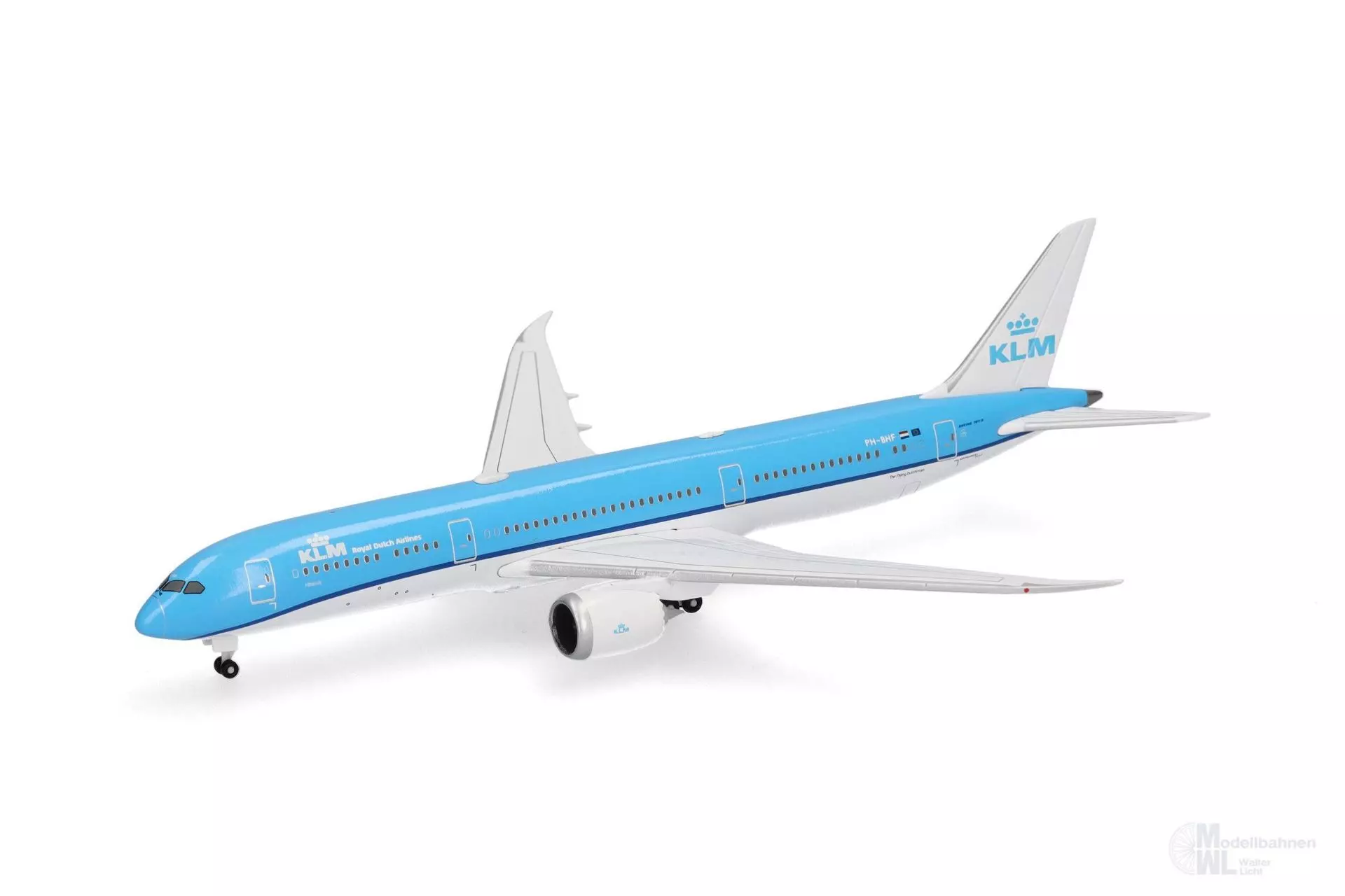 Herpa 528085-003 - Boeing 787-9 PH-BHF Hibiscus 1:500