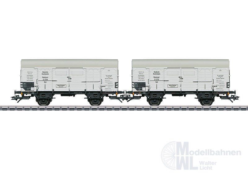 Märklin 48815 - MÄRKLIN - MHI Milchwagen-Set mit LKW DRG Ep.II H0/WS Märklin 48815 - MÄRKLIN - MHI Milchwagen-Set mit LKW DRG Ep.II H0/WS