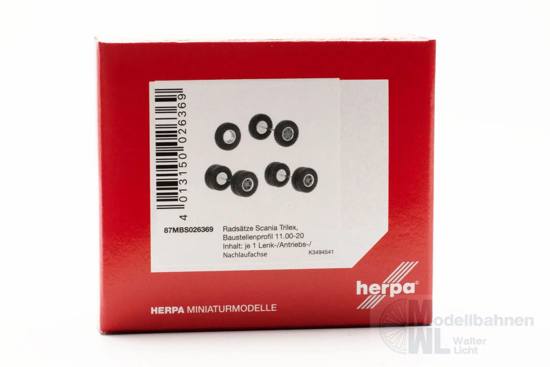 Herpa 87MBS026369 - Zubehör MBS RS Scania Vabis Trilex H0 1:87