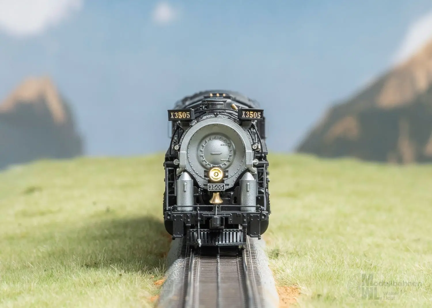 Trix 25983 - Dampflok 2-8-4 Berkshire H0/GL Sound