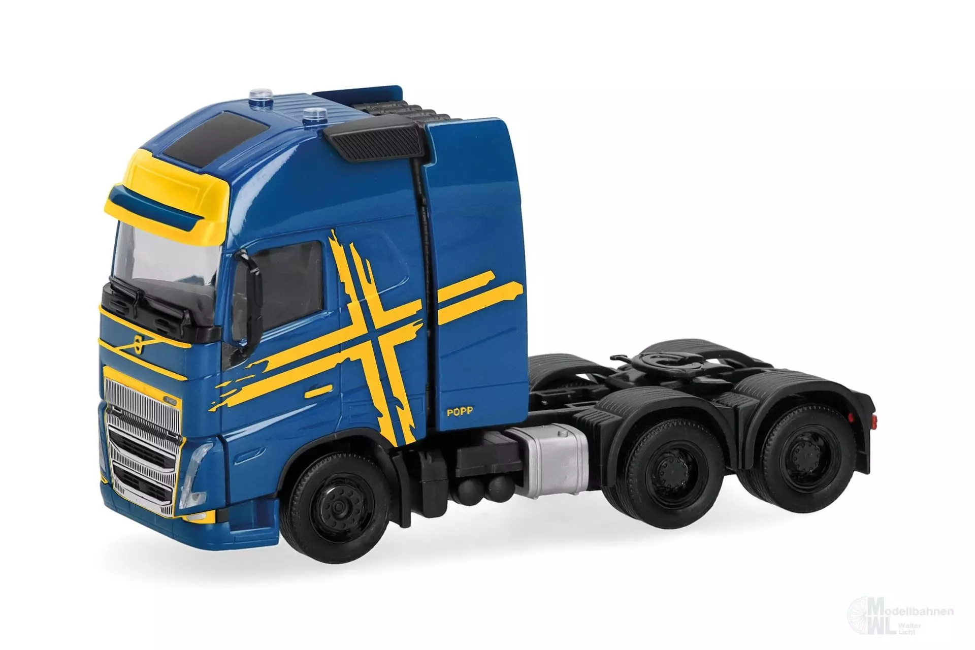 Herpa 318624-003 - Volvo FH GL XL 2020 6x4 Zugmaschine H0 1:87
