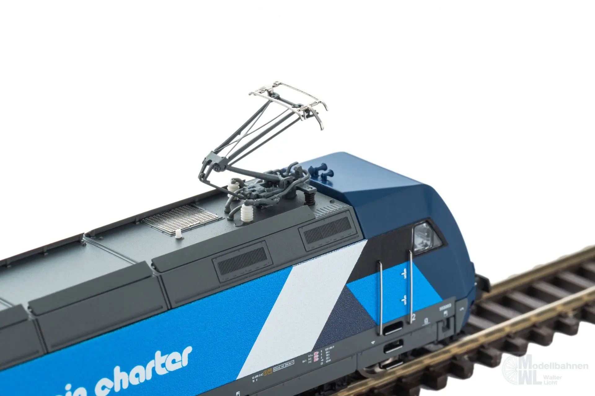 Piko 40570 - E-Lok BR 101 Train Charter Ep.VI N 1:160