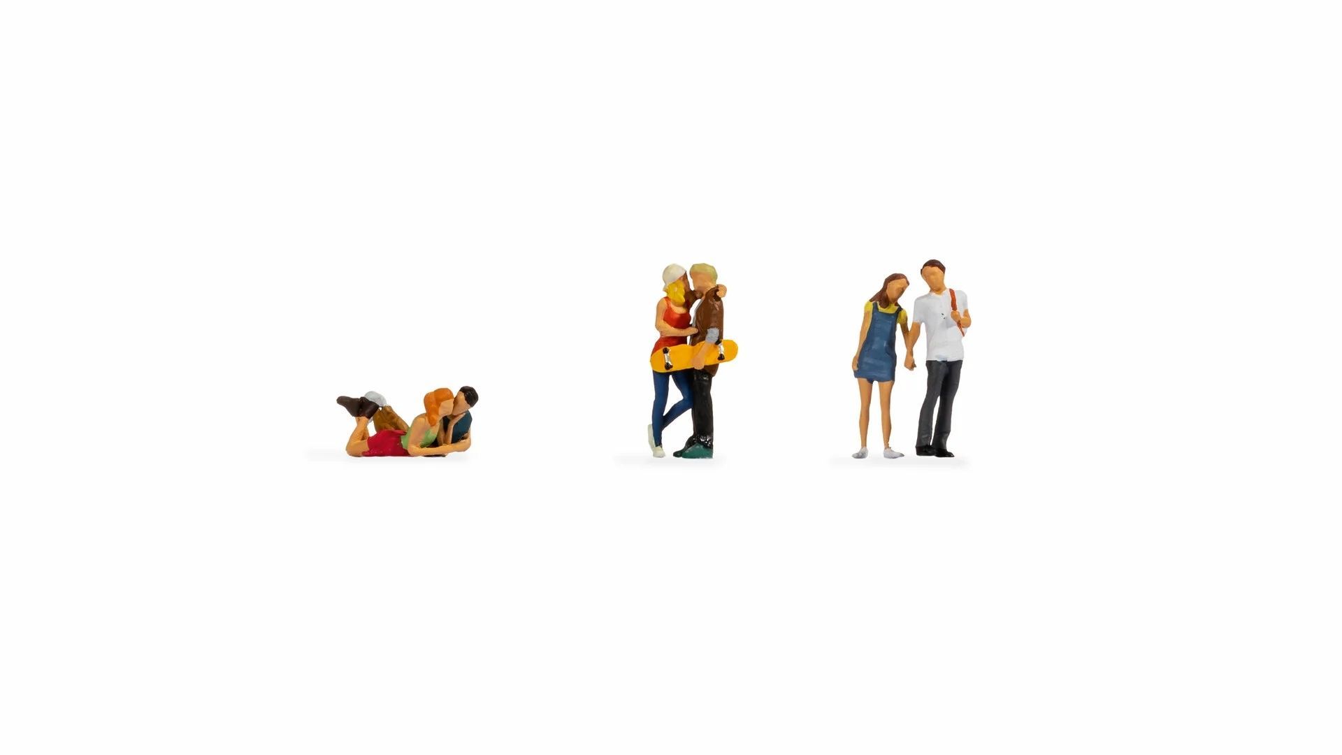Noch 36512 - Junge Paare N 1:160 Noch 36512 - Junge Paare N 1:160