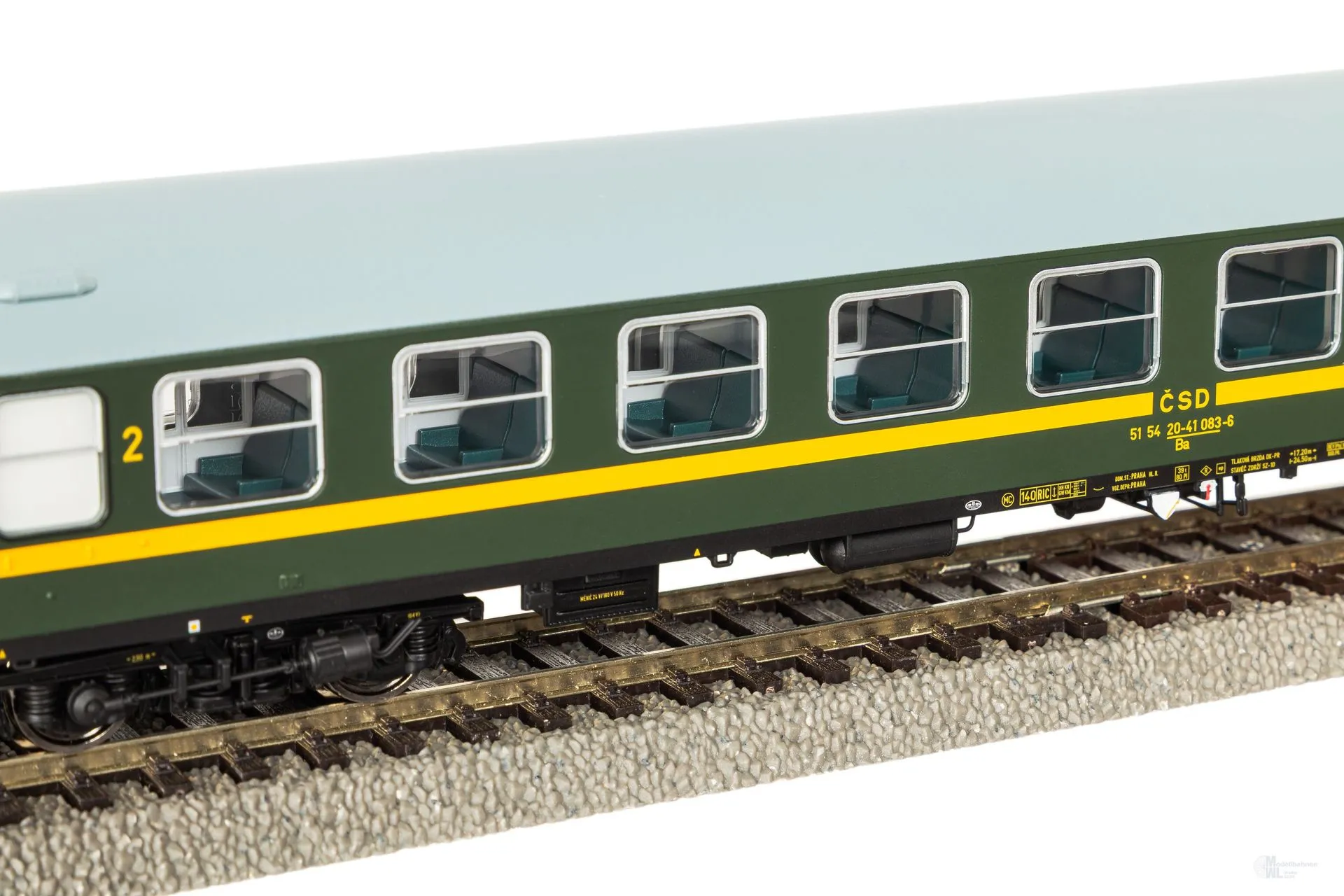 Piko 58569 - Personenwagen CSD Ep.IV Y-Wagen 2.Kl. H0/GL