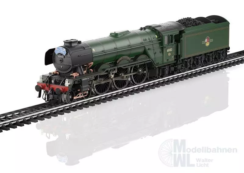 Märklin 39968 - MÄRKLIN - Dampflok CI. A3 FI.Scotsman Ep.VI H0/WS Sound