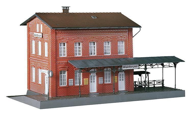 Faller 110099 - Bahnhof Waldbrunn H0 1:87 Faller 110099 - Bahnhof Waldbrunn H0 1:87