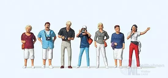 Preiser 10468 - Stadtbesichtigung H0 1:87