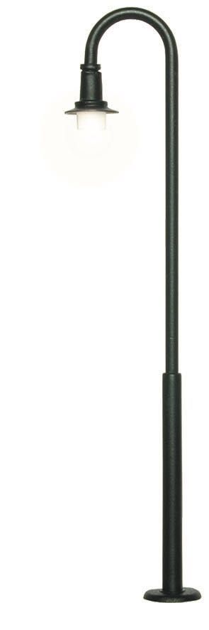 Viessmann 6140 - Bogenleuchte, LED warmweiß H0 1:87
