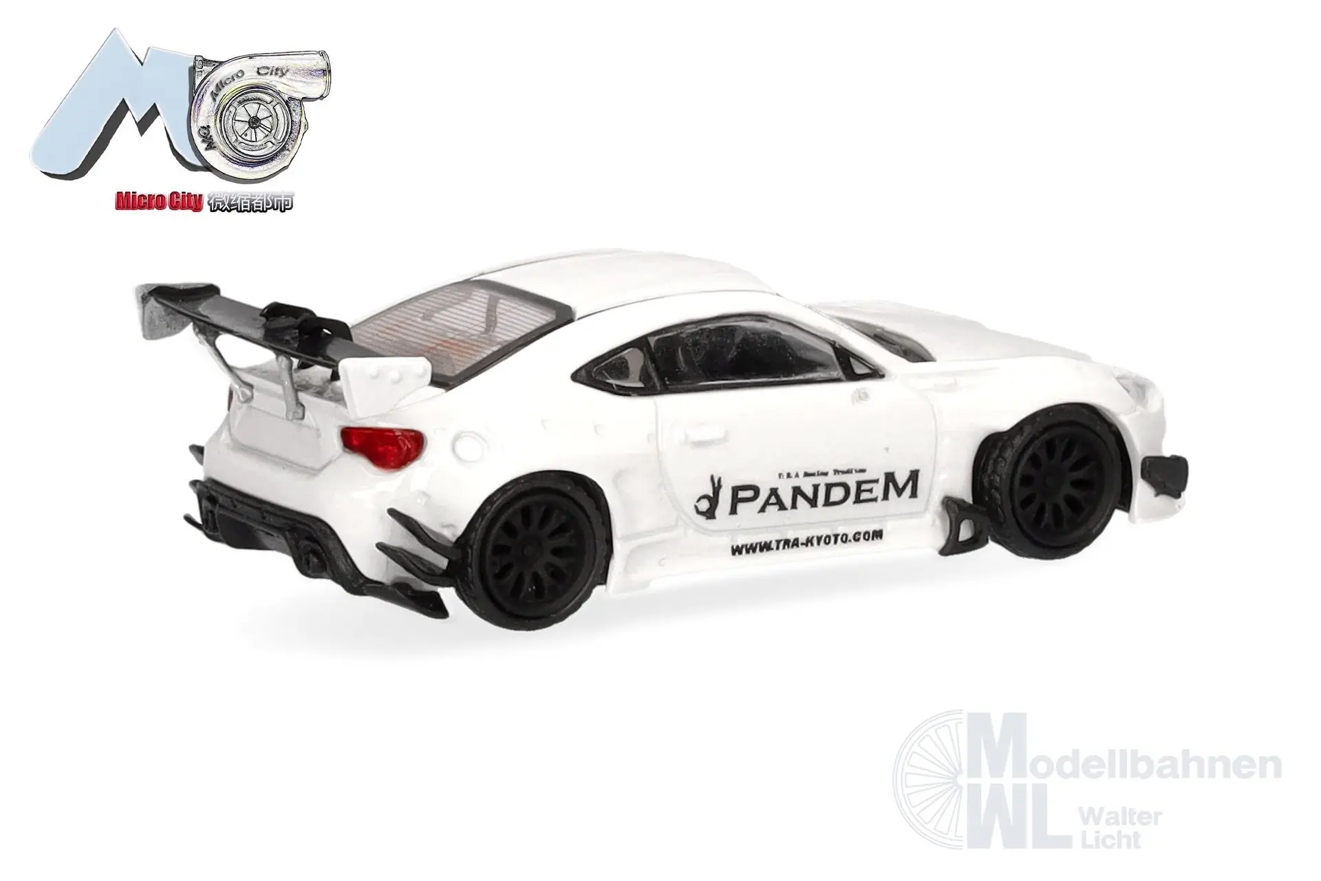 Herpa 87MC000071 - Toyota GT86 weiß H0 1:87