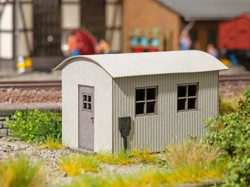 Noch 14354 - Blechhütte H0 1:87