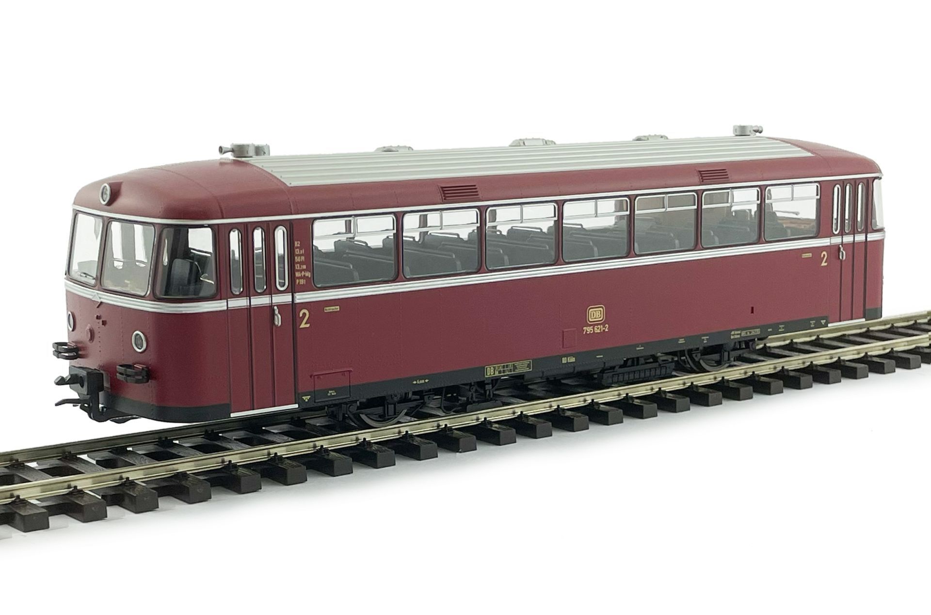Lenz 40195-07 - Schienenbus BR 795 621-2 DB Ep.IV Spur 0