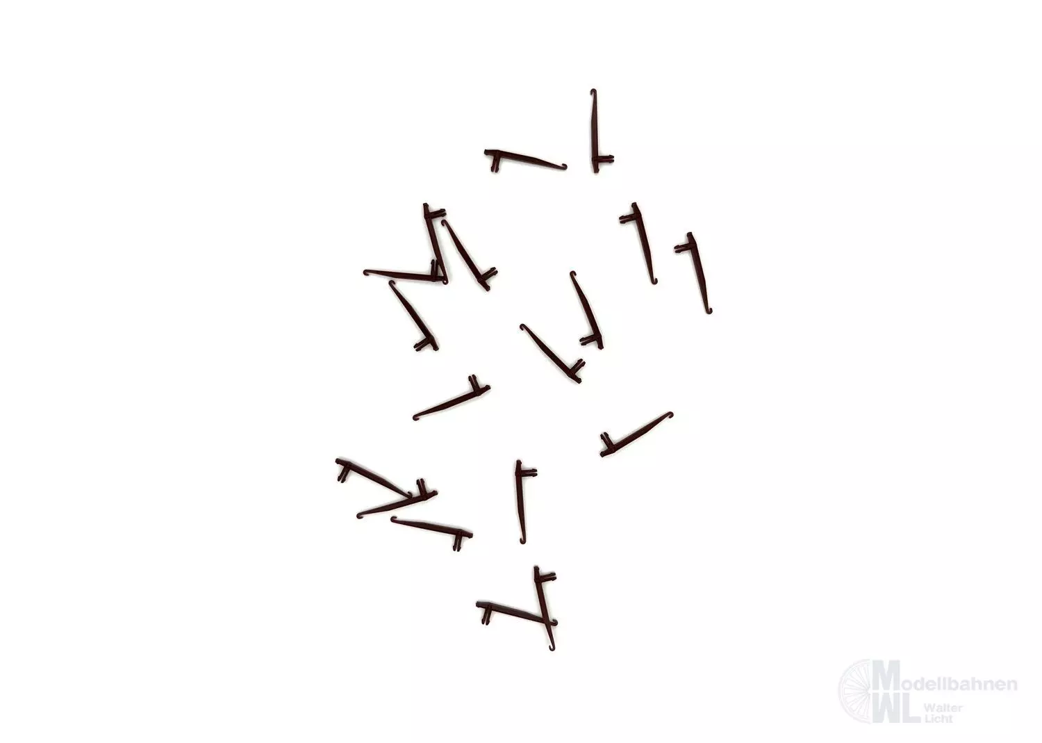 Märklin Ersatzeile E112333 - ERSATZTEIL: Runge braun  16 St