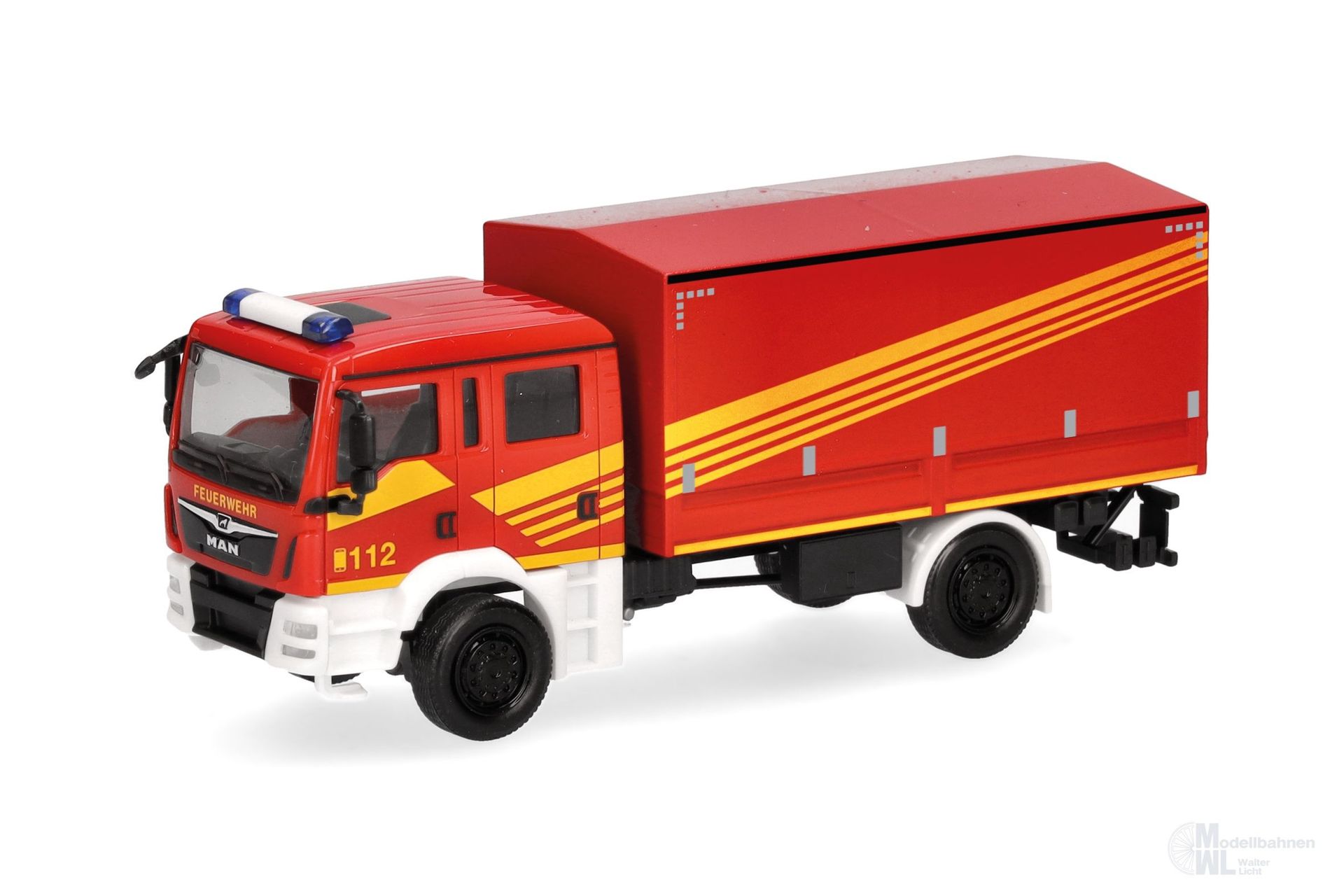 Herpa 098649 - MAN TGM Mehrzweckkraftwagen Feuerwehr H0 1:87