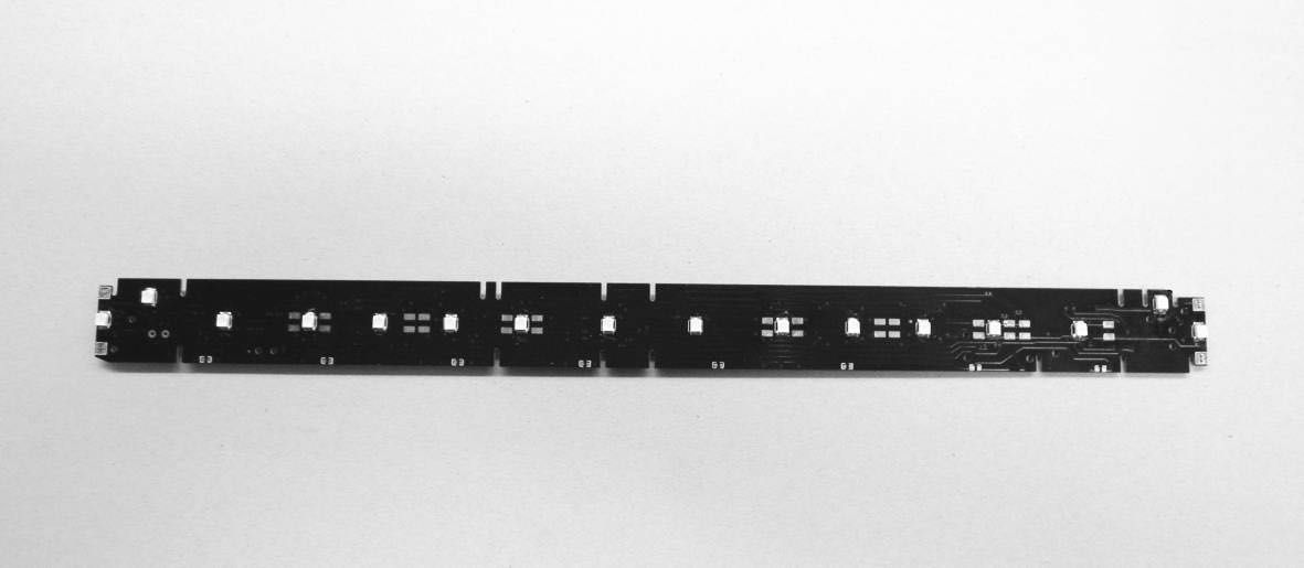 Piko 56289 - LED-Beleuchtungsbausatz ICE 4 - Speisewagen H0/GL