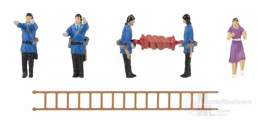 Faller 151639 - Feuerwehrkräfte Ep.III H0 1:87