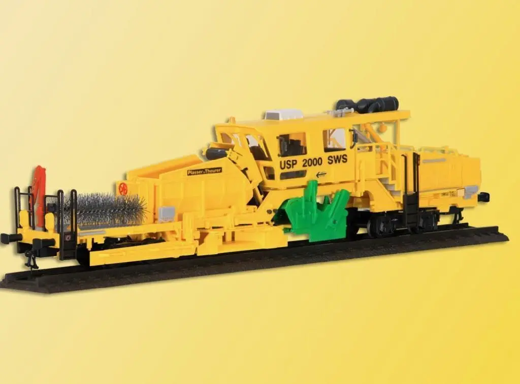 Kibri 16060 - Schotterverteil- u.Profiliermaschine Plasser und Theurer H0 1:87