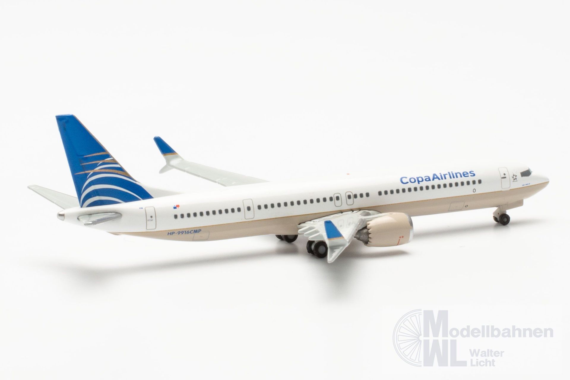 Herpa 537469 - Boeing 737 Max 9 Copa Airlines 1:200