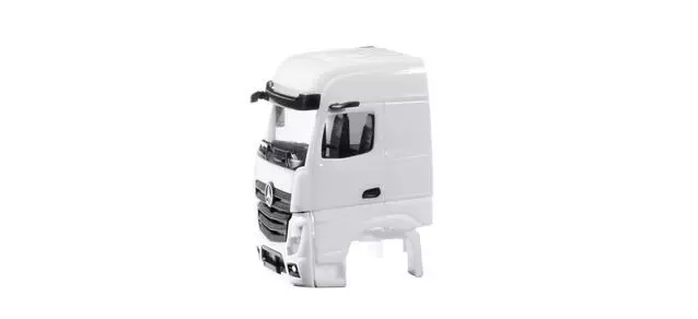 Herpa 84994 - Teileservice Fahrerhaus Mercedes-Benz Actros Bigspace 2018 H0 1:87