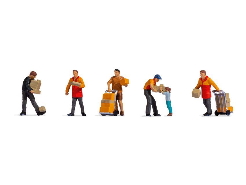 Noch 15069 - Paketzusteller H0 1:87