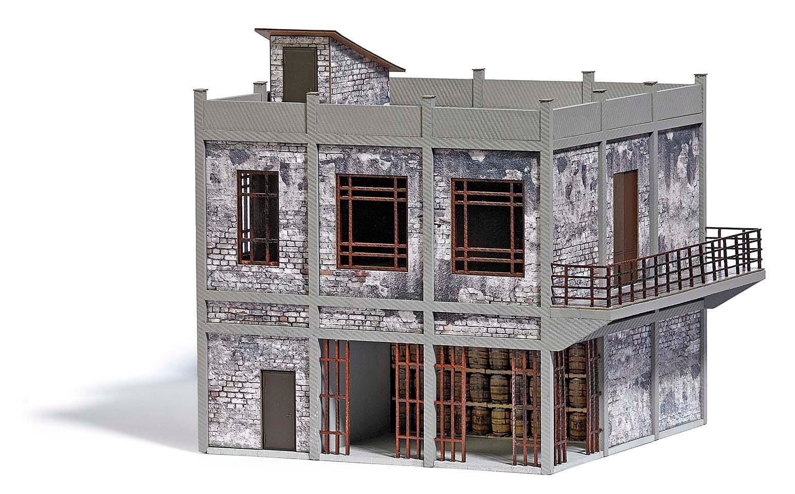 Busch 9724 - Lagerhaus H0 1:87