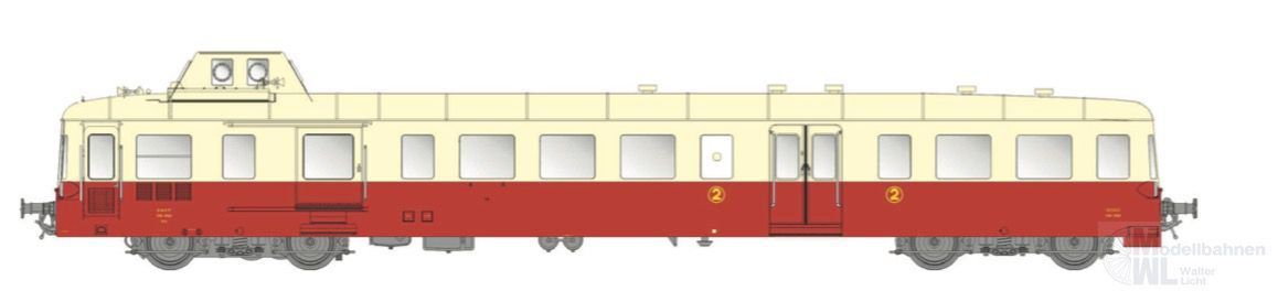 LS Models 10116 - Triebwagen X3800 (3932) SNCF Ep.IV H0/GL