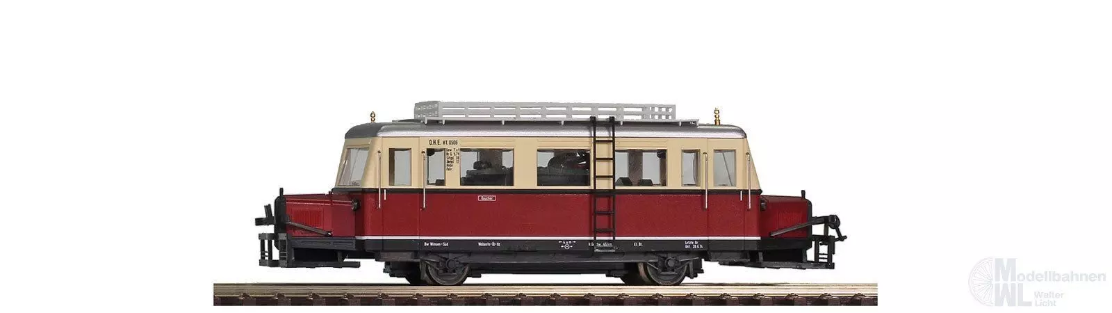 Bemo 1609916 - Wismarer Schienenbus OHE Ep.III DT 0506 H0/GL