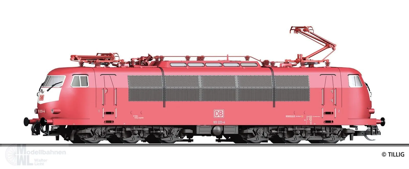 Tillig 02446 - E-Lok BR 103 DB AG Ep.V TT 1:120