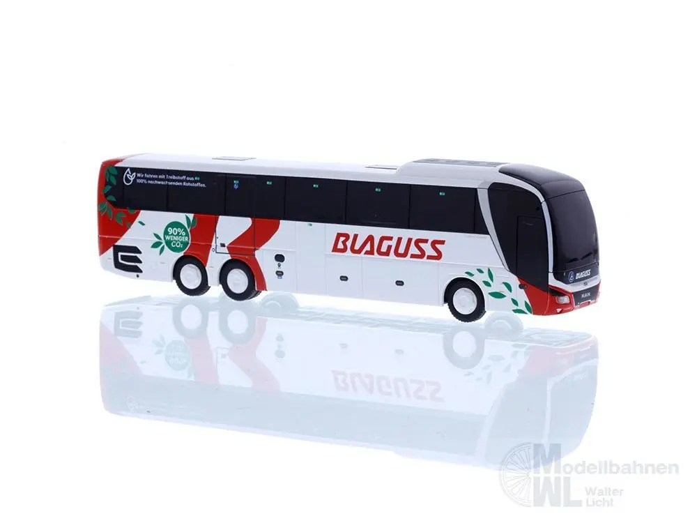 Rietze 74868 - MAN Lion´s Coach L´17 Blaguss (AT) H0 1:87