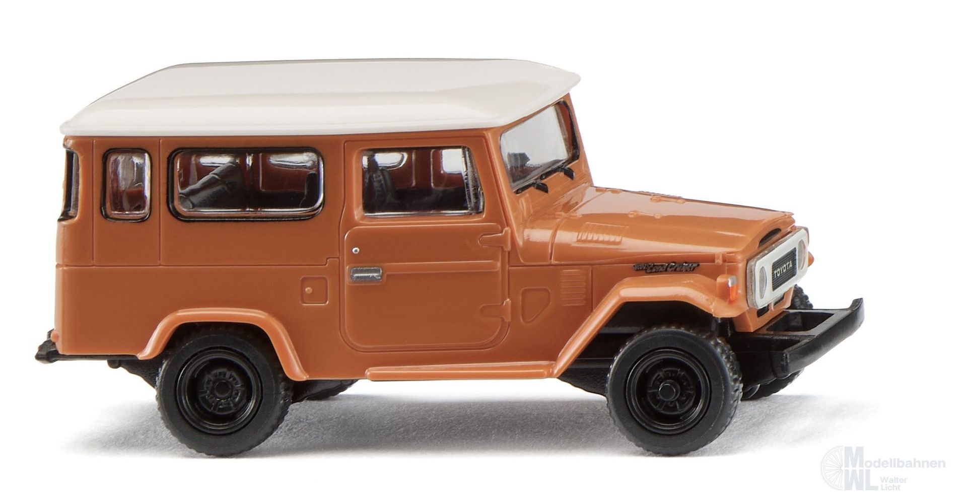 Wiking 011301 - Toyota Land Cruiser - orangebraun H0 1:87