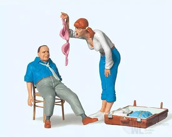 Preiser 45146 - Antworte mir! Spur G