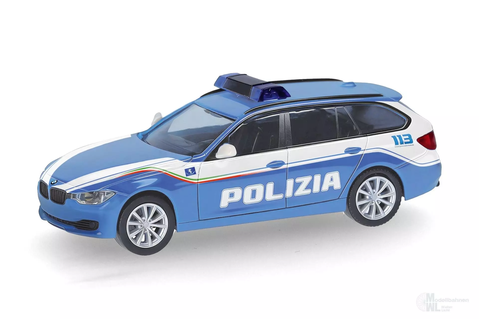 Herpa 099424 - BMW 3er Touring Polizia H0 1:87
