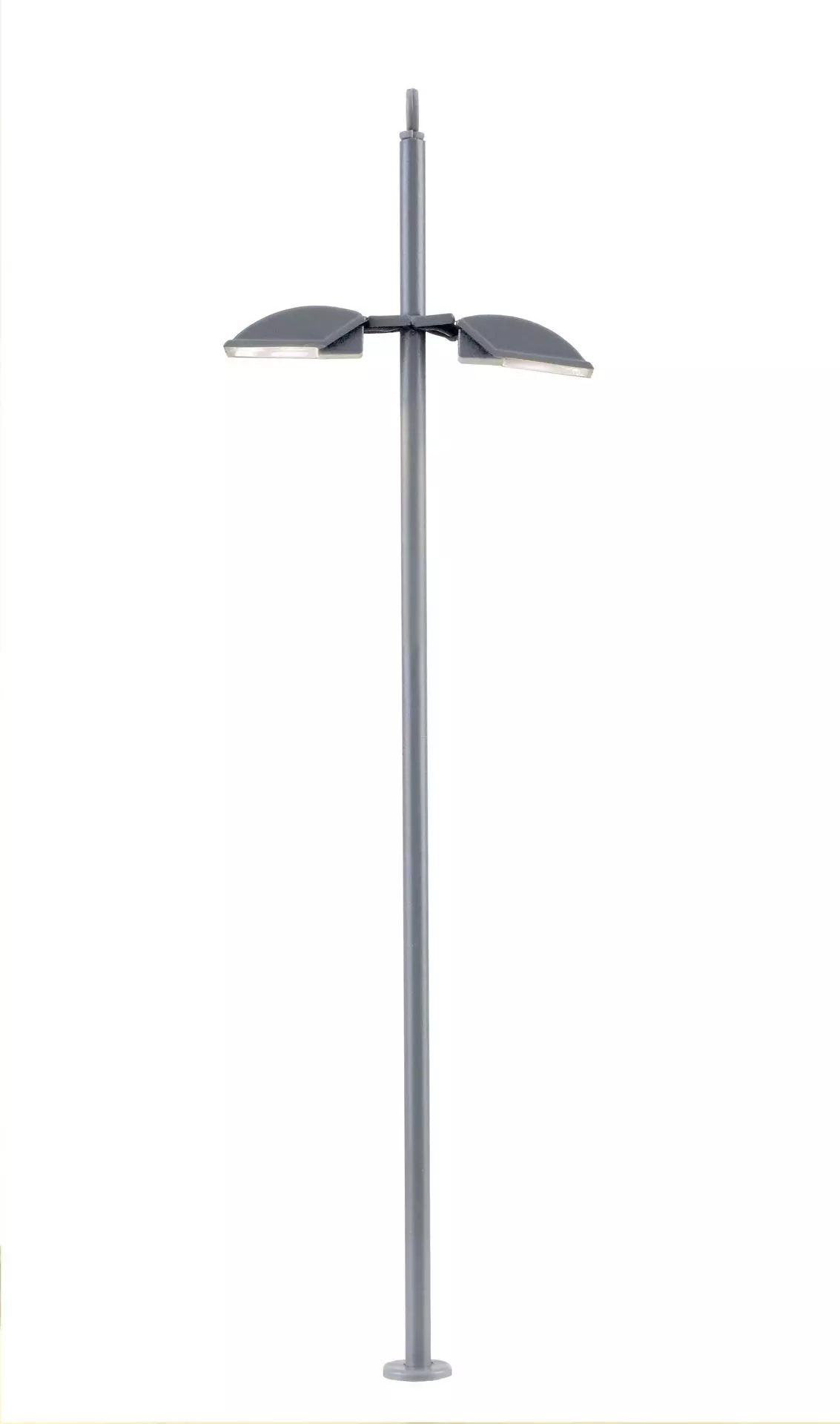 Viessmann 6034 - Stadtleuchte modern doppelt 2 LEDs weiß H0 1:87