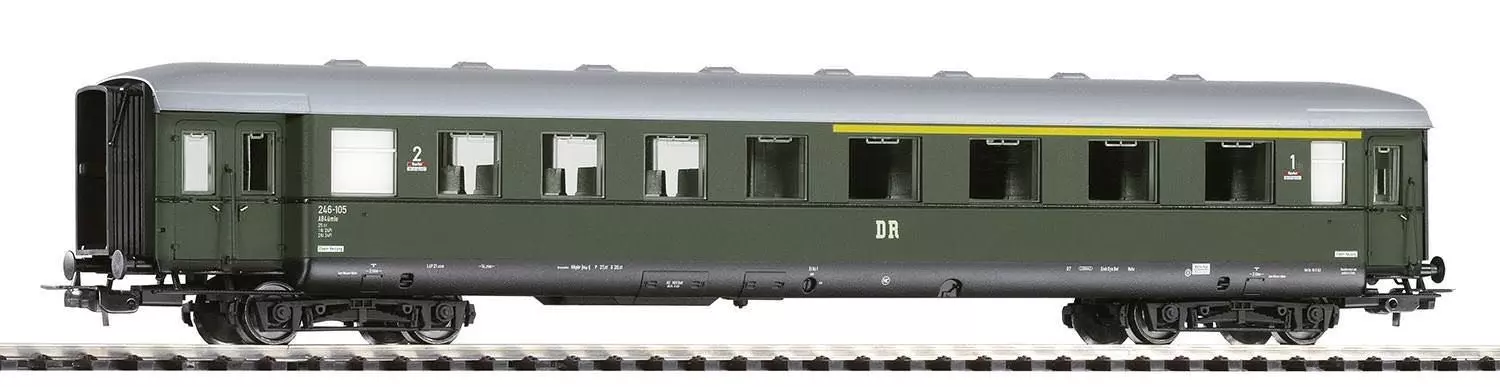 Piko 53272 - Schürzenwagen DR EP.III 1/2.Kl. H0/GL