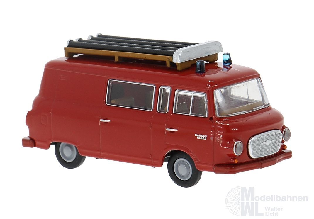 Brekina 30226 - Barkas B1000 HalbbusFeuerwehr H0 1:87